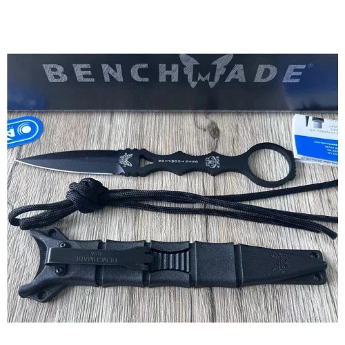 Benchmade SOCP Dagger 176BK 440C Stainless Steel Black Sheath Fixed brand NEW