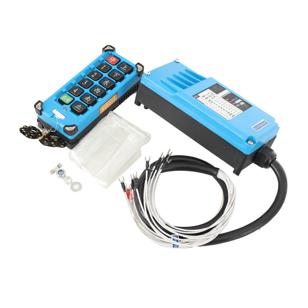 Wireless Crane Remote Control Industrial Remote Control Transmitter+Receiver