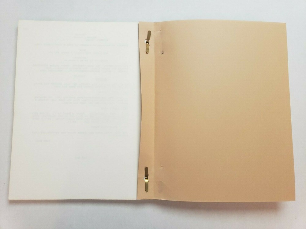 SUBURBAN COMMANDO / Frank Cappello 1987 Screenplay, HULK HOGAN Christopher Lloyd