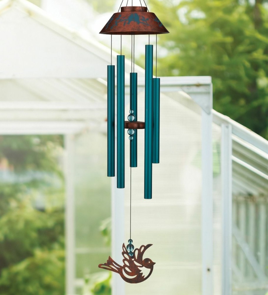 Regal 40" Bird Wind Chime