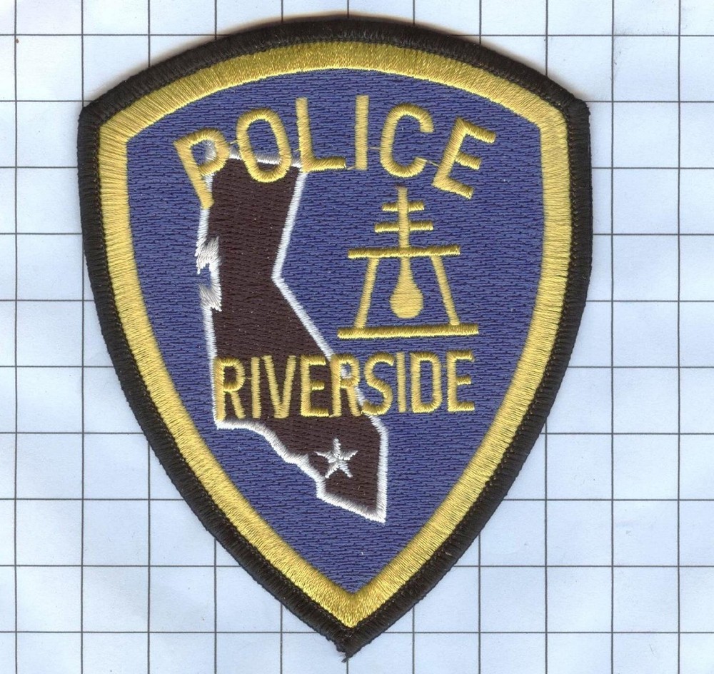 Police Patch -  California - Riverside