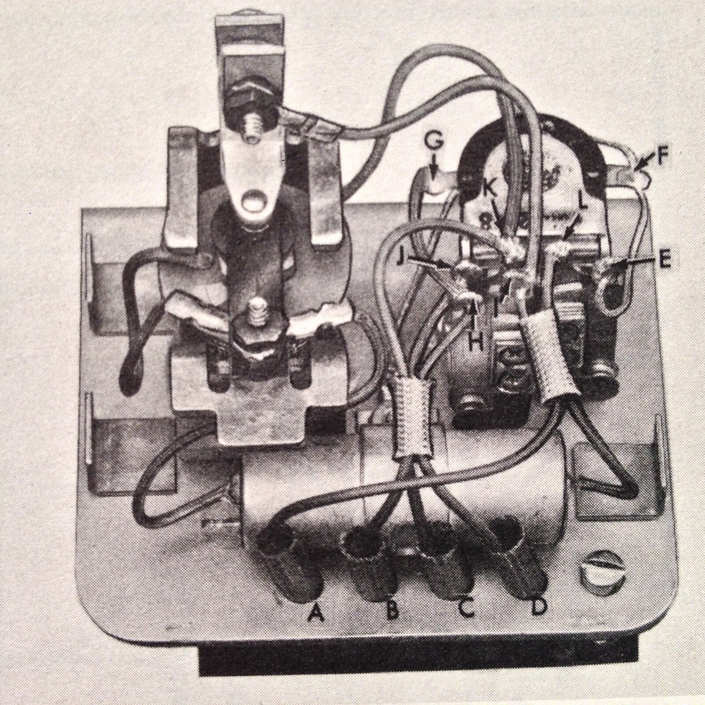 Bendix Scintilla Starting Vibrator Overhaul Instructions Manual
