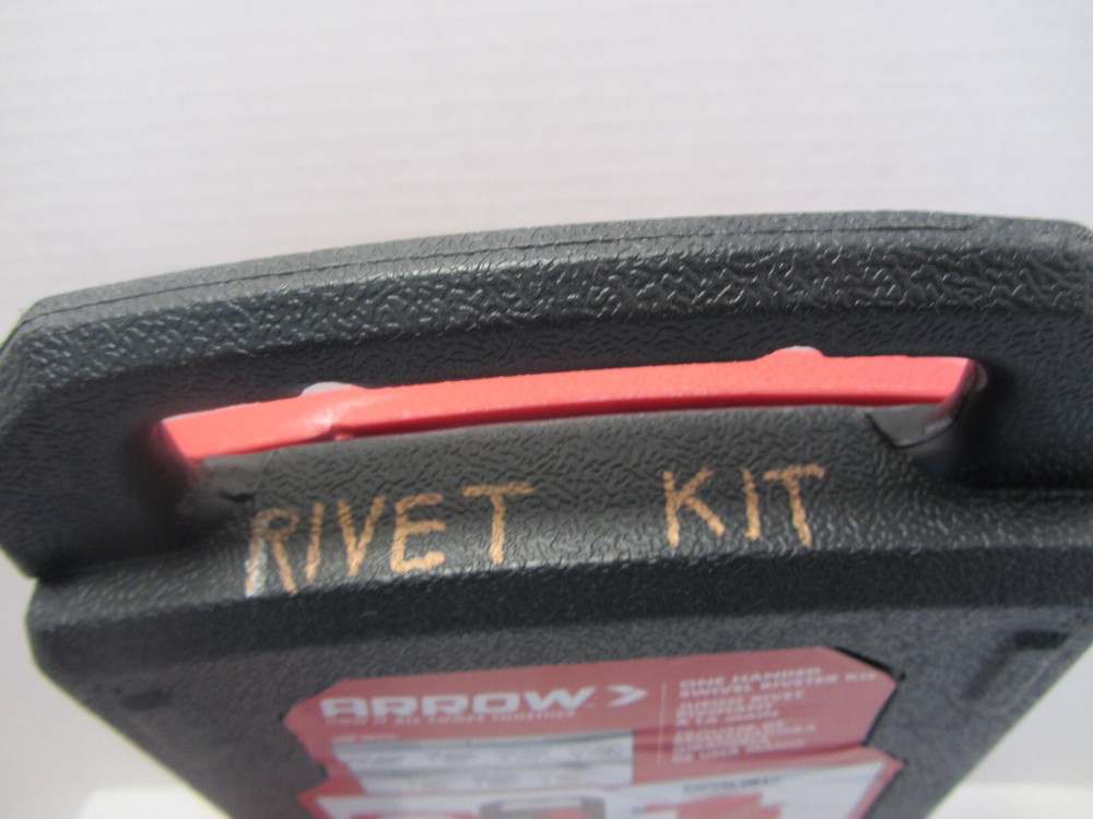 Arrow Manual Rivet Tool Kit RT187SHK -Needs Work-