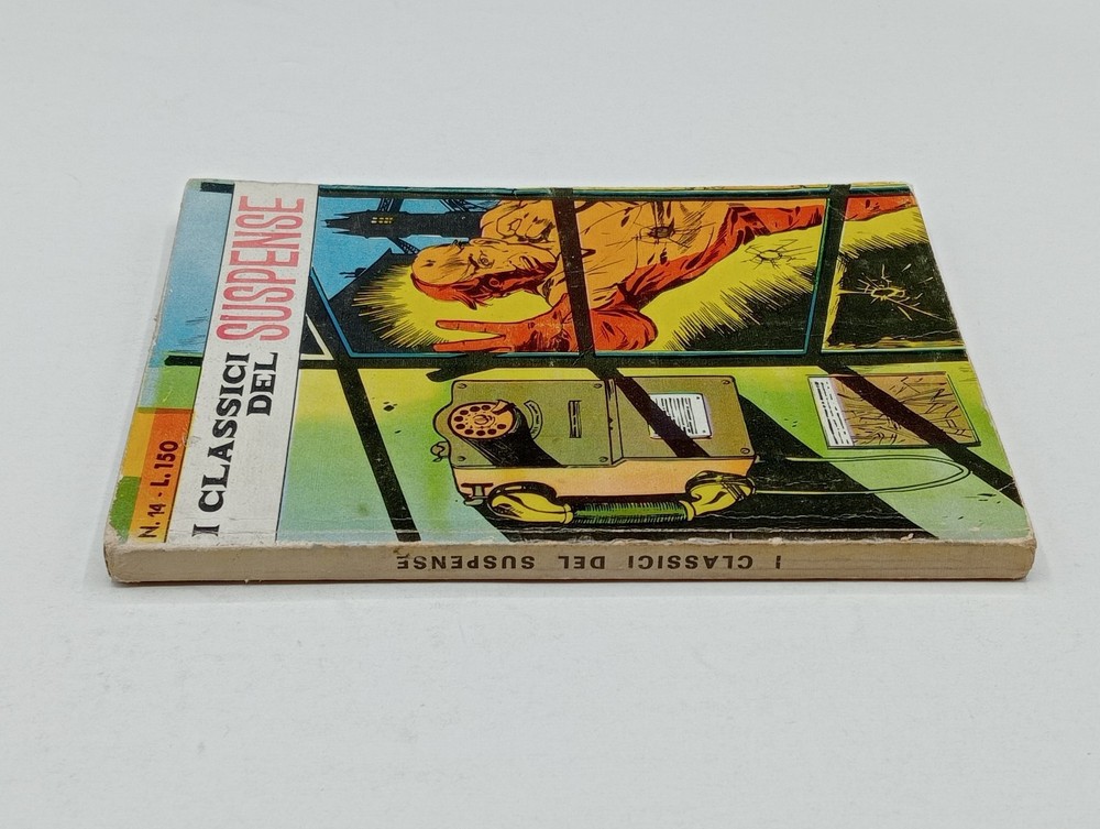 comic book I CLASSICI DEL SUSPENSE number 14