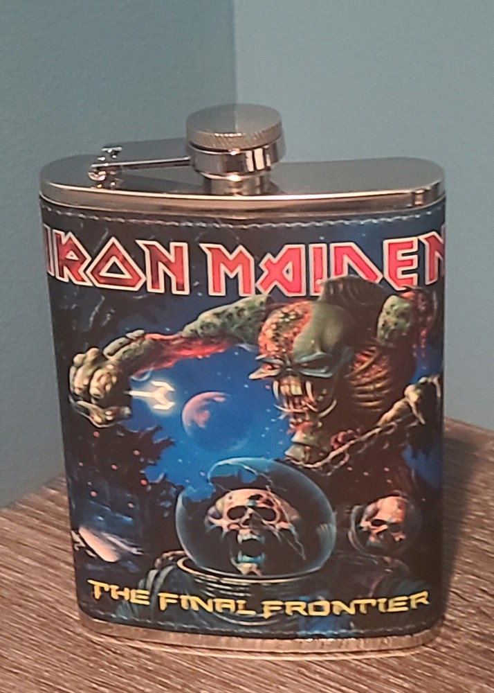 Volbeat 8 oz flask custom made NEW