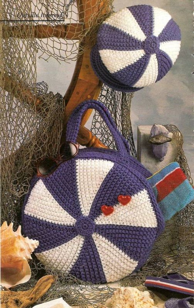 SUMMERTIME Cap & Case/Apparel/ Crochet Pattern INSTRUCTIONS ONLY