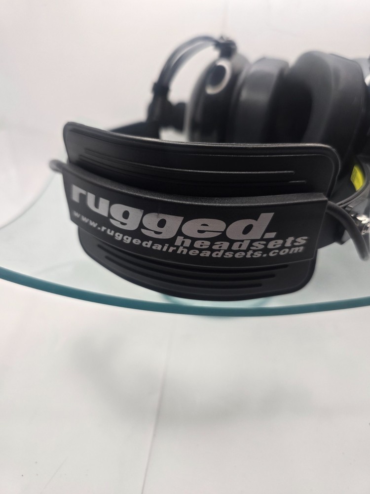 Rugged Air RA454 Stereo Aviation Headset