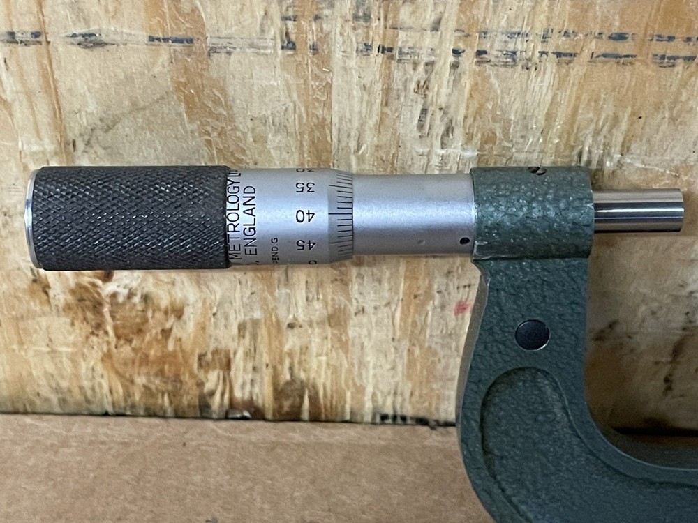 SHEFFIELD / MOORE & WRIGHT 50mm-75mm MICROMETER - MADE IN ENGLAND -