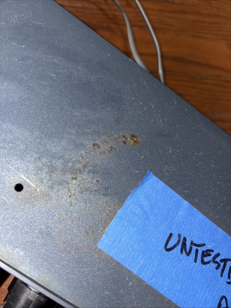 Biamp Advantage Equalizer 8 Channel 3 Band & Microphone Mixer 301e Untested