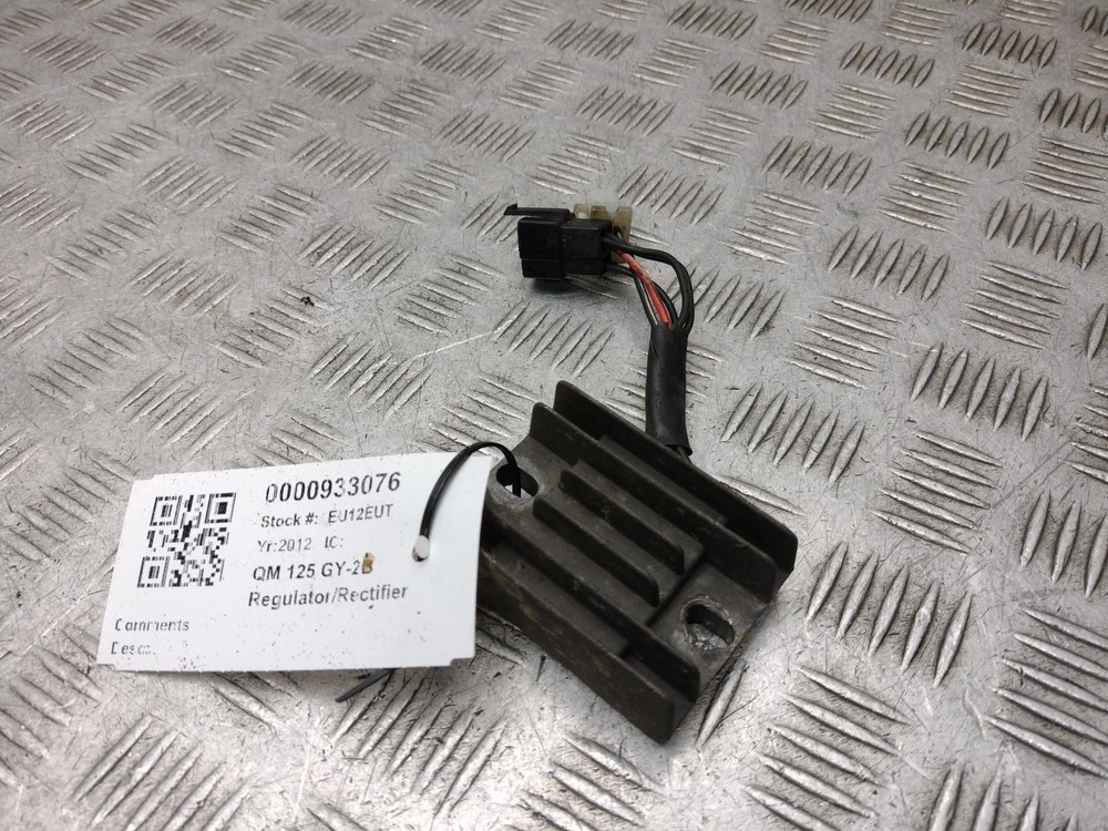 2012 QINGQI QM 125 GY-2B -2B RECTIFIER REGULATOR