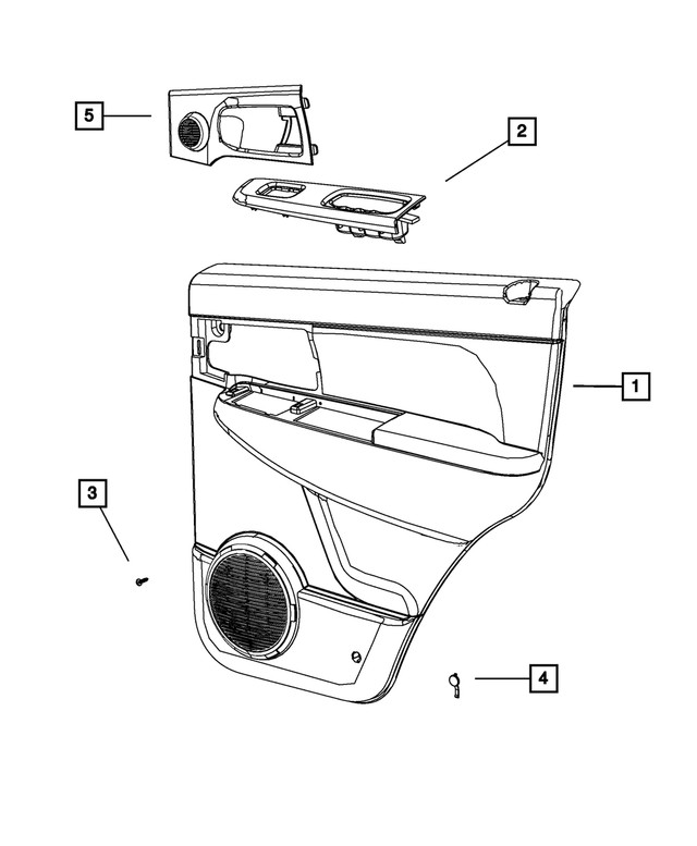 Genuine Mopar Screw Right 6507418AA
