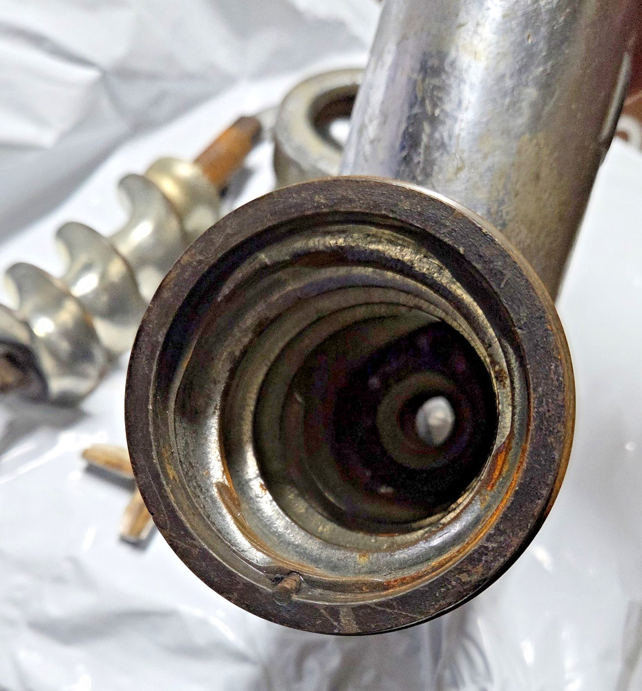 HOBART Size #12 Meat Grinder Attachment