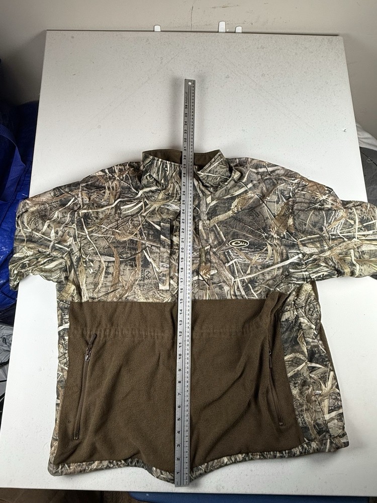 Drake Waterfowl MST CommandXT Eqwader Full Zip Jacket XL