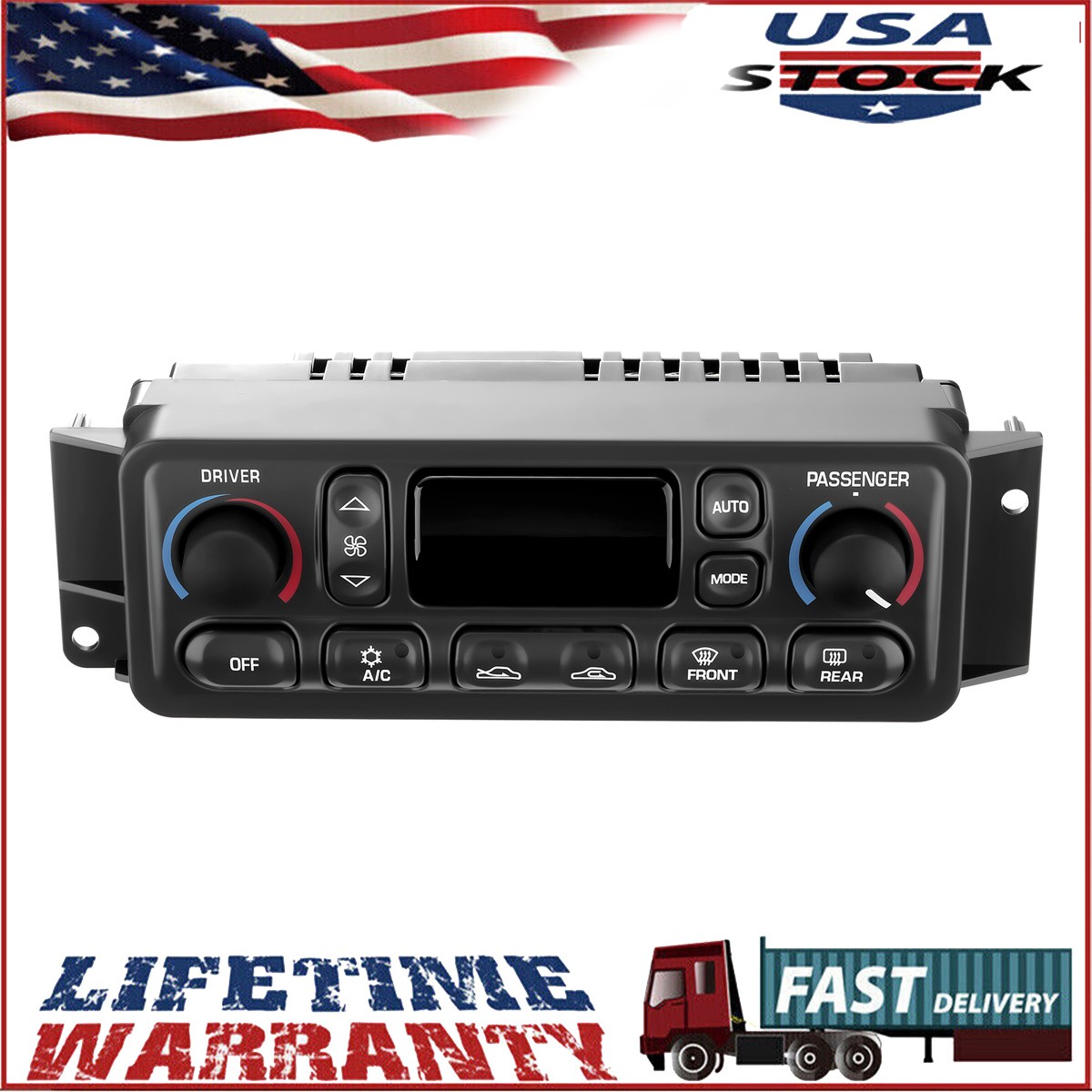 A/c Climate Control Hvac 09352181 New Fit For C5 Corvette 1997-2004 09352181