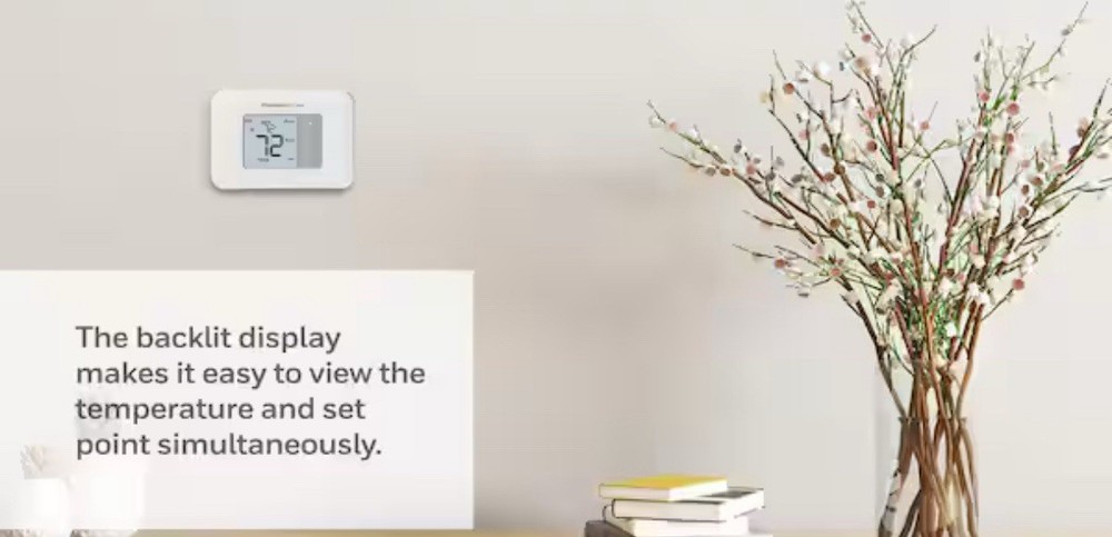 Honeywell RTH5160D Horizontal Non-Programmable Thermostat (OPENBOX)