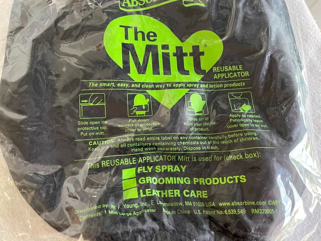 Absorbine The Mitt, Reusable Mitt Applicator, Large