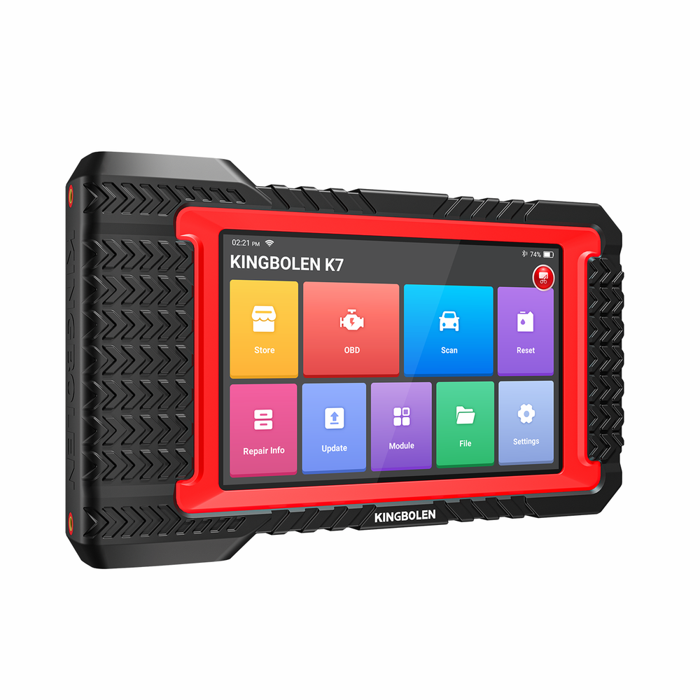 KINGBOLEN K7 OBD2 Bidirectional Scanner Full System Diagnostic Tool Key Coding