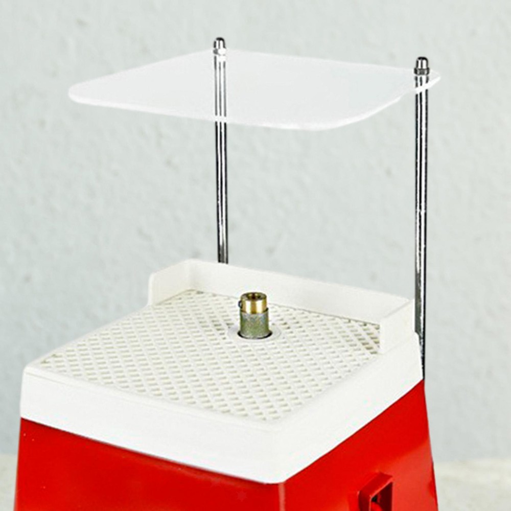 Glass Grinder Shield 7\"x6.3\" with Brackets Screws