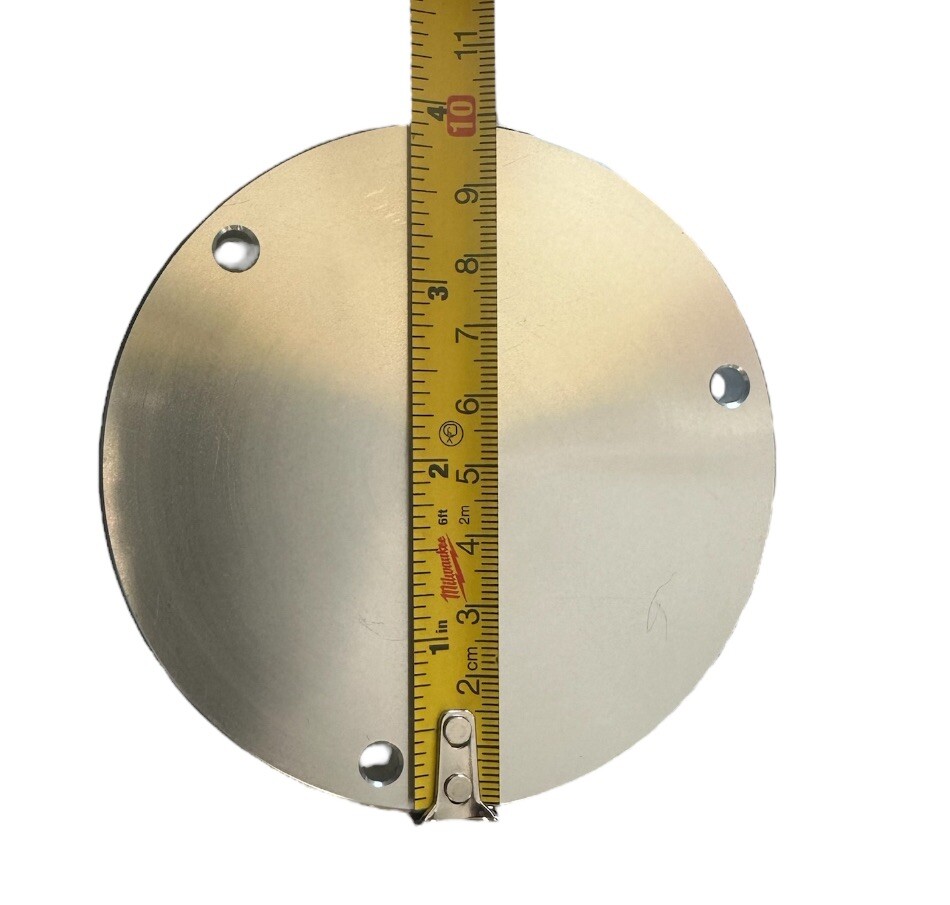 Universal High Precision Bubble Level, Diameter 3.94inches