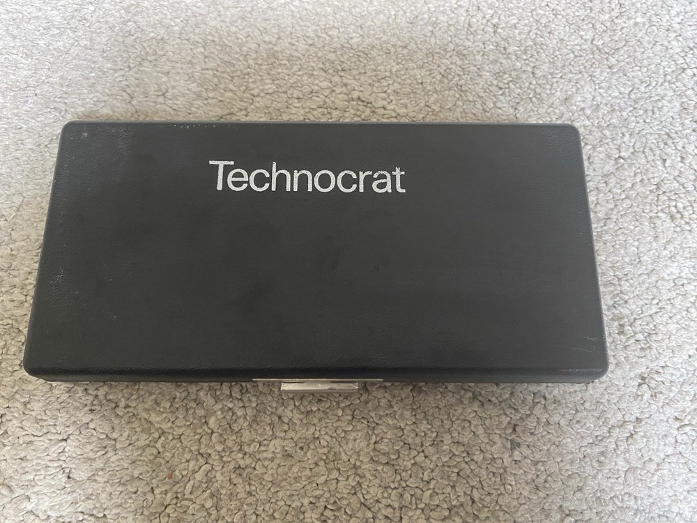 Vintage TECHNOCRAT Drawing Surveying Instruments Set in original case.