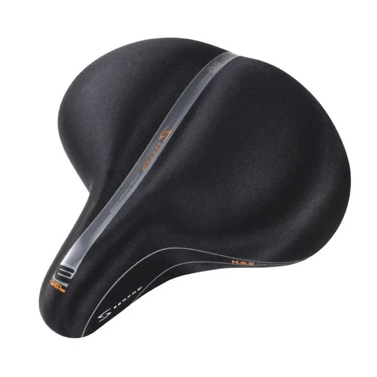 Serfas E-Gel Super Cruiser Saddle Elastomer Seat