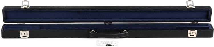 Bobelock B8-2BB Double Bow Case - Black with Blue Interior