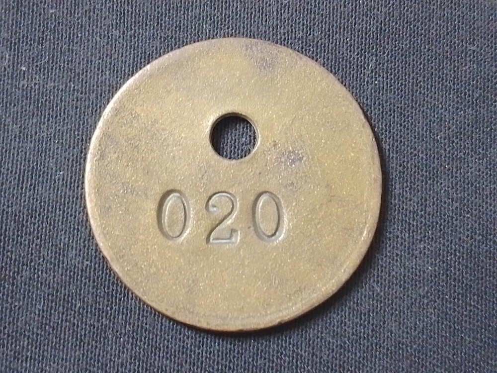 Elsecar Main Pit Colliery Check No 020.