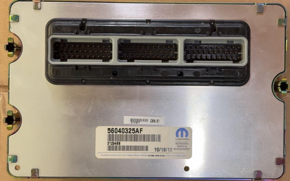 RL040325AF Dodge Ram Van 2002  ecm ecu computer  **REMAN**