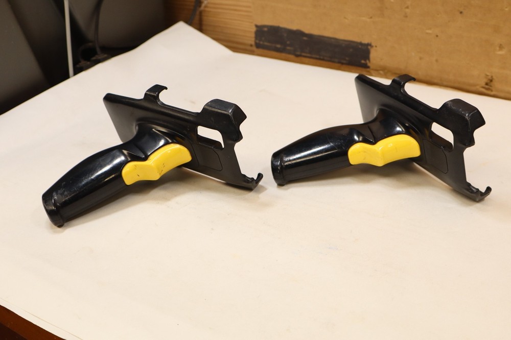 2 Pcs TRG-TC2Y-SNP1 Handle Zebra Scanner