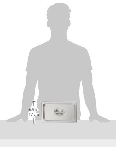 Winco SPSCQ 1/4 Size Solid Cover