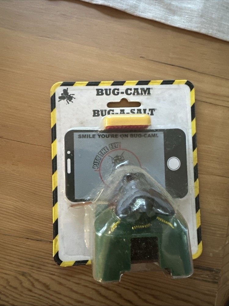 Authentic BUG-A-SALT BUG-CAM. NIB