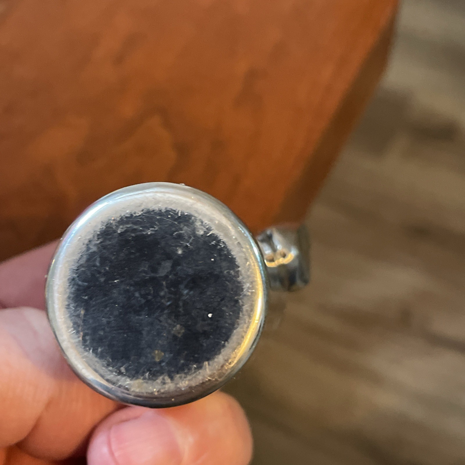 One-Finger & Two Finger Silver Jigger Set