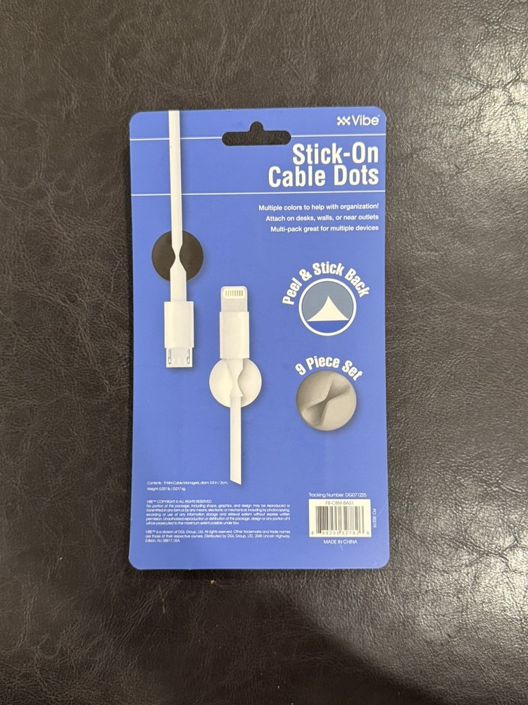 Vibe Stick On Cable Dots