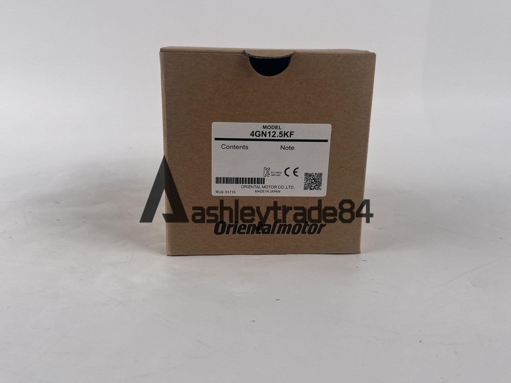 1PC NEW Oriental Motor 4GN12.5KF Reducer