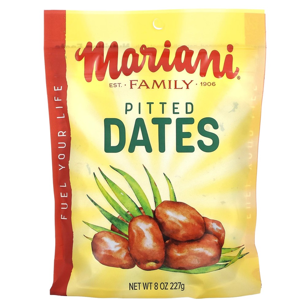 Pitted Dates, 8 oz (227 g)