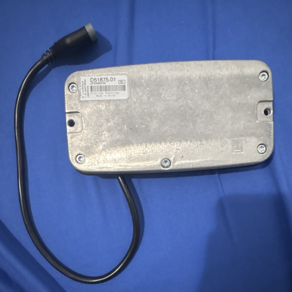 Pride Mobility Silver Electronic Controller D51875.01 CTL2100515 CP23050703