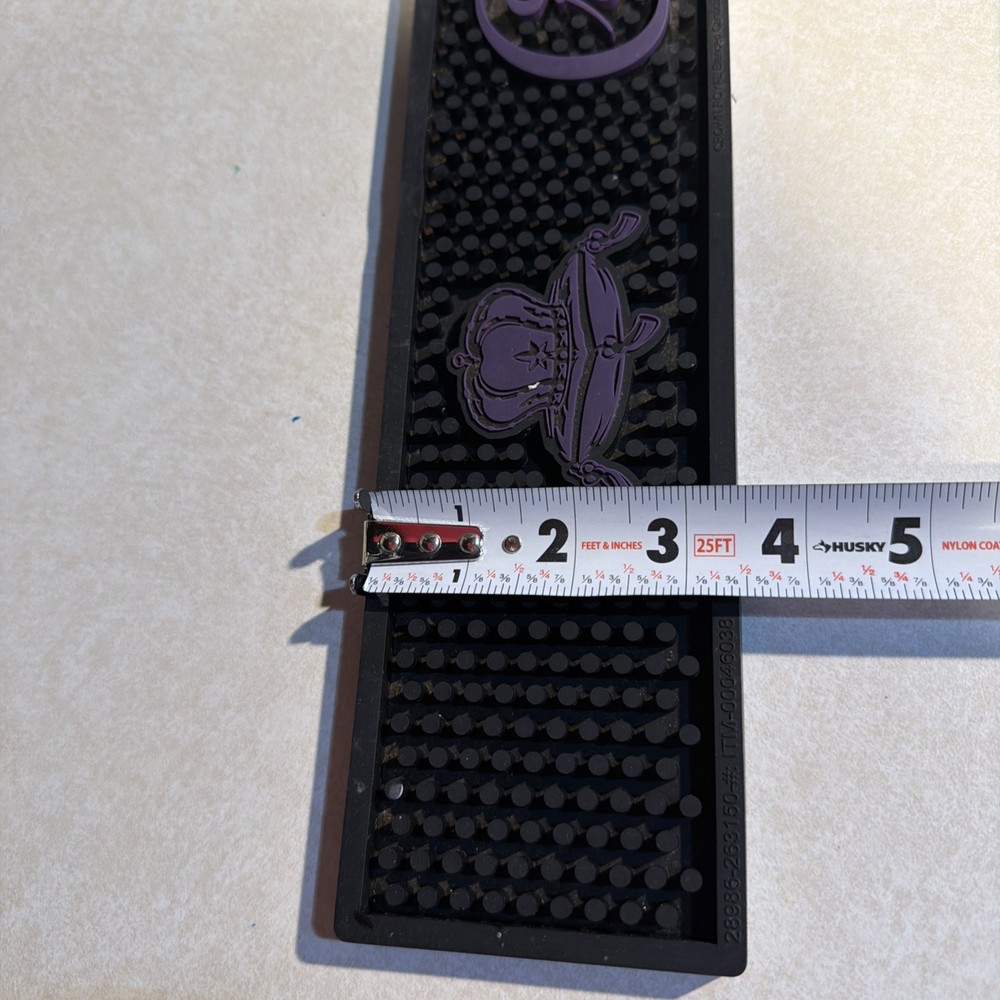 Crown Royal Rubber Bar Spill Mat 2014