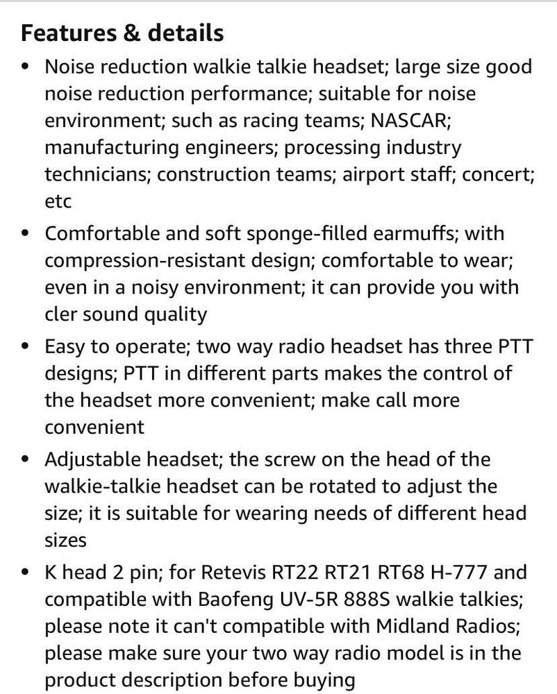 NOISE CANCELING HEADSET