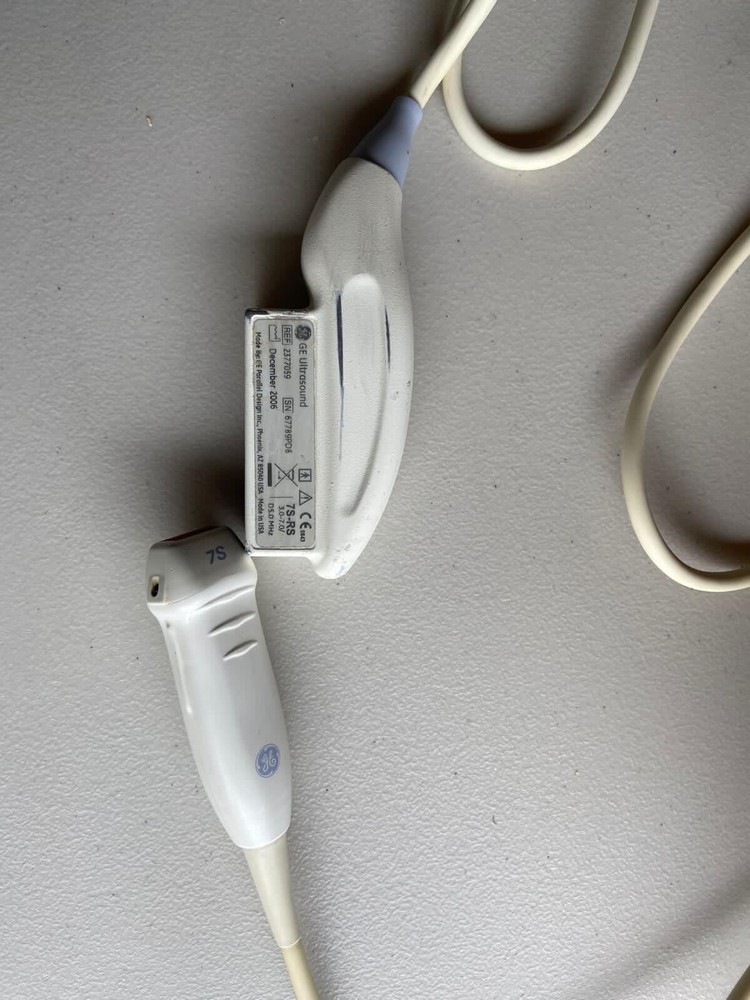 Ge ultrasound probe 7srs