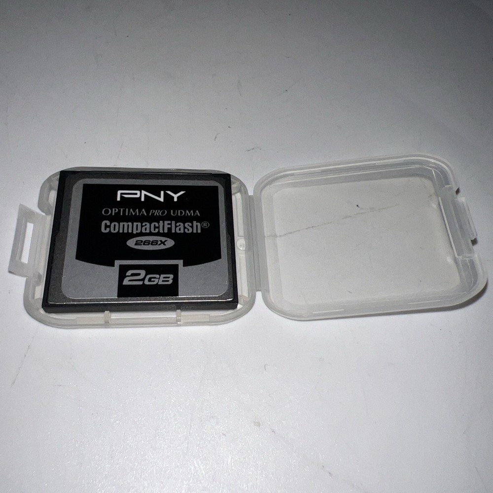PNY Optima Pro UDMA 2GB Extreme High-Speed CompactFlash Memory Card