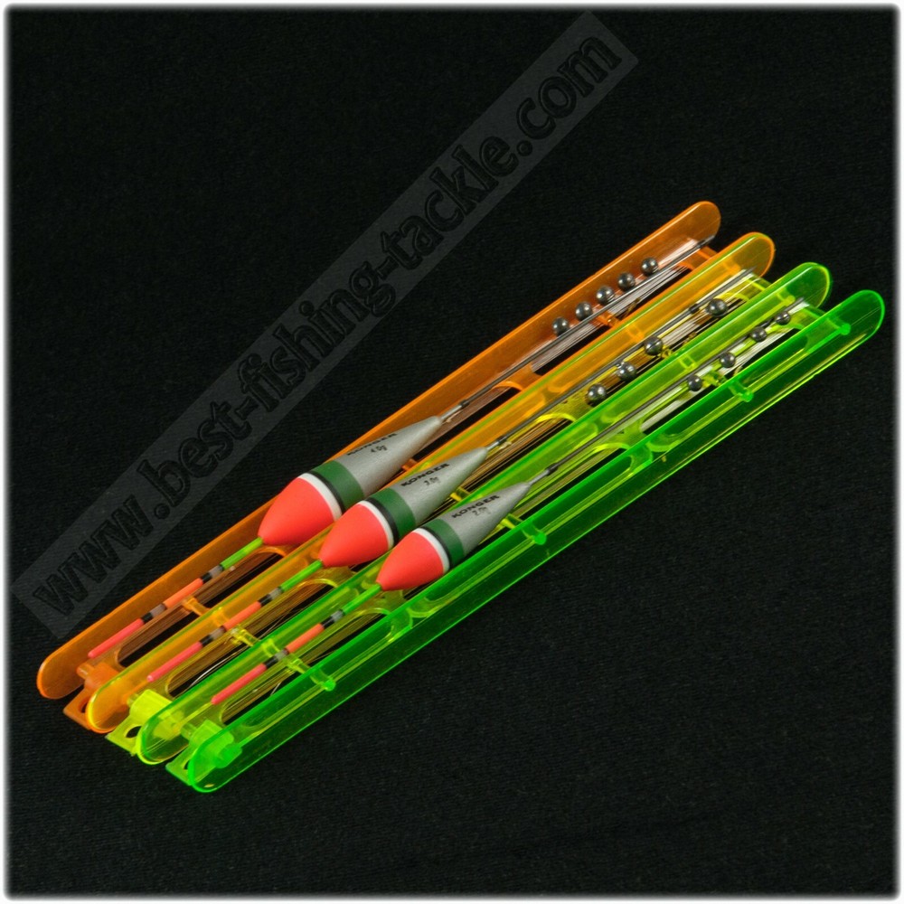 Ready Made Tied Pole Float Rigs Winder Barbed Hooks Fishing