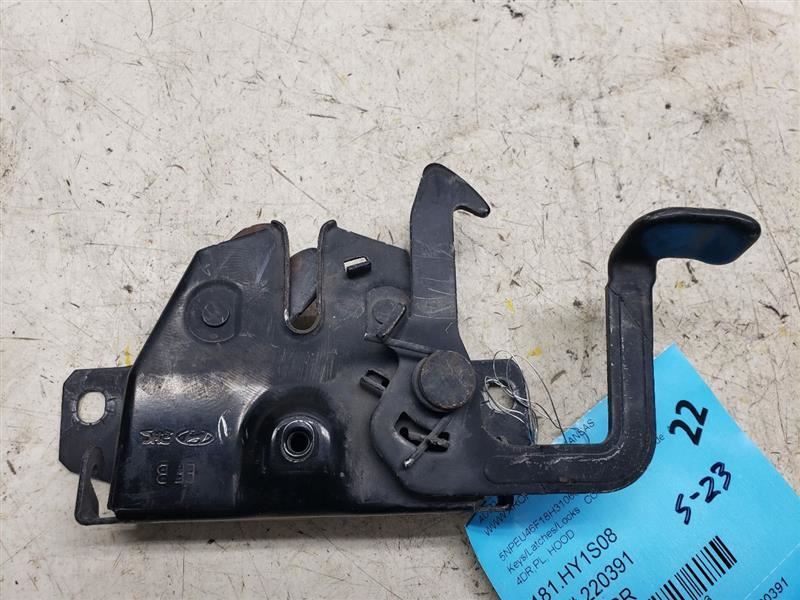 SONATA    2008 Keys/Latches/Locks 1057863