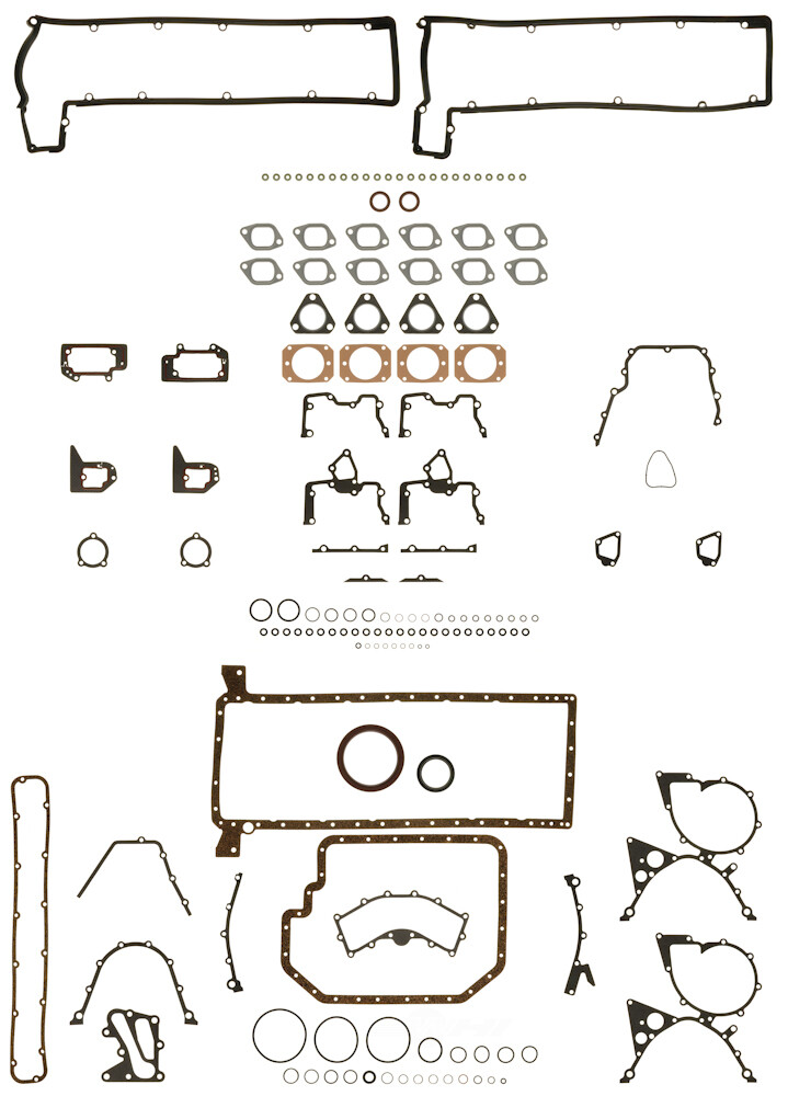 Engine Gasket Set-Base, GAS, SOHC, Eng Code: M70, FI, Natural, 24 Valves, Coupe