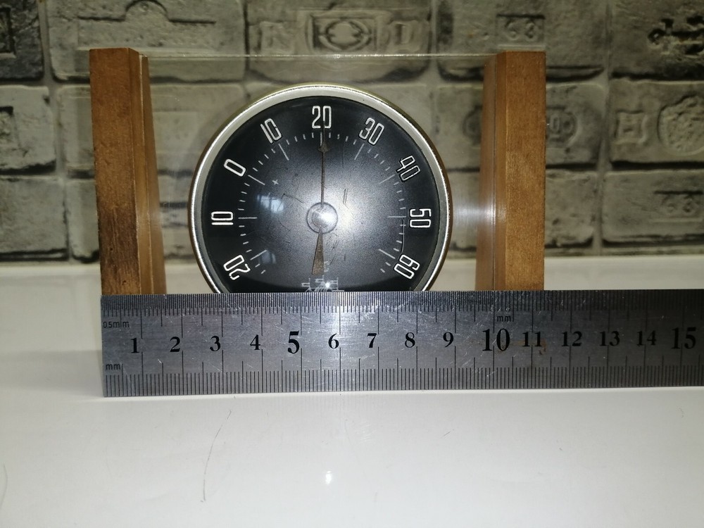 Vintage Table Thermometer USSR