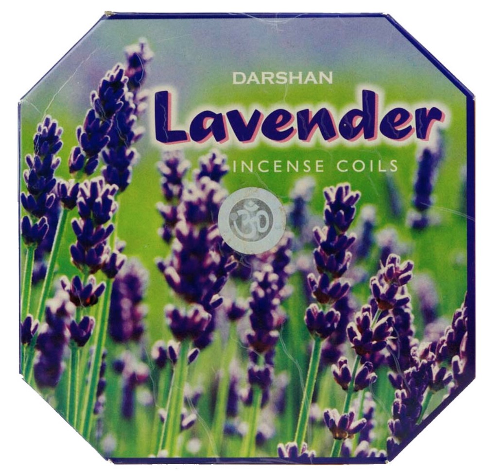 DARSHAN INCENSE COILS