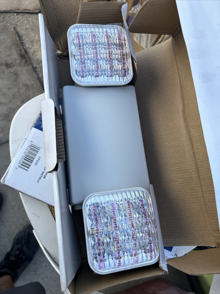 Battery Powered Emergency Light - Fast Shipping!