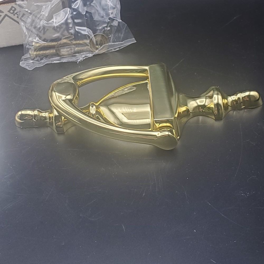 Baldwin Brass Door Knocker NOS. 0100-030