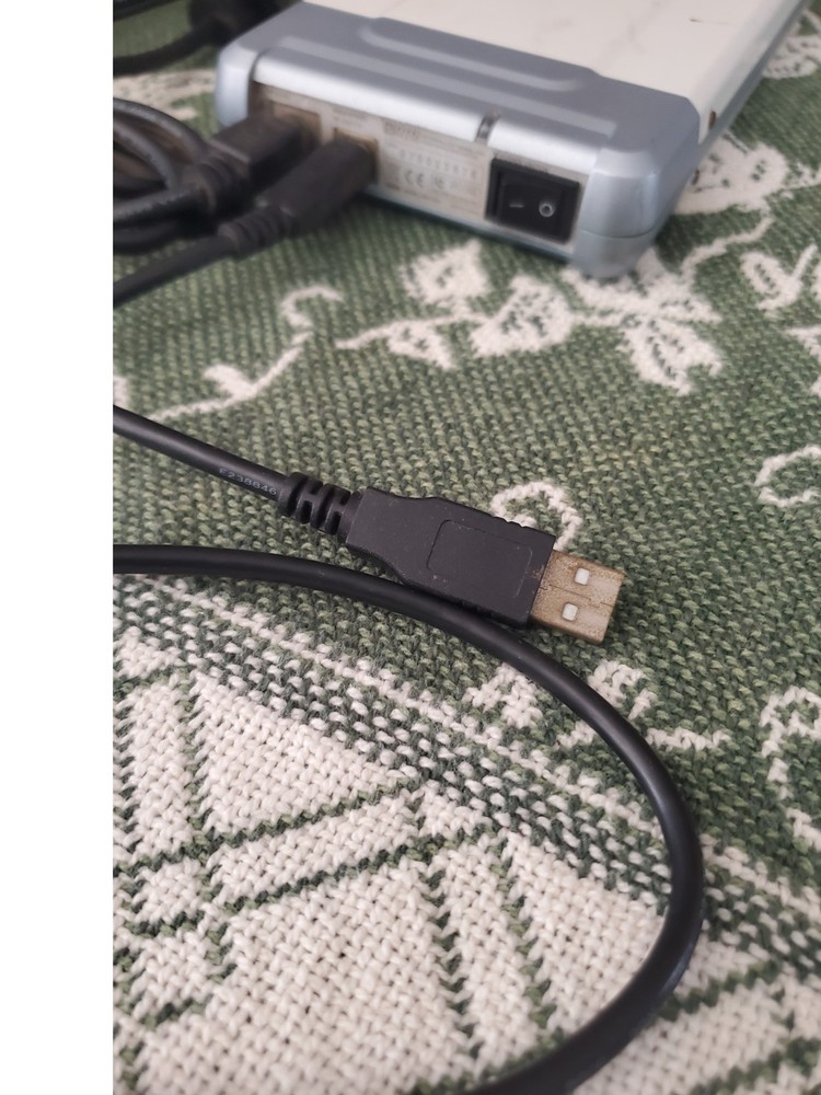 Rock Mobile Disk Cables - 2 - Power + Connect/Transfer Cables.