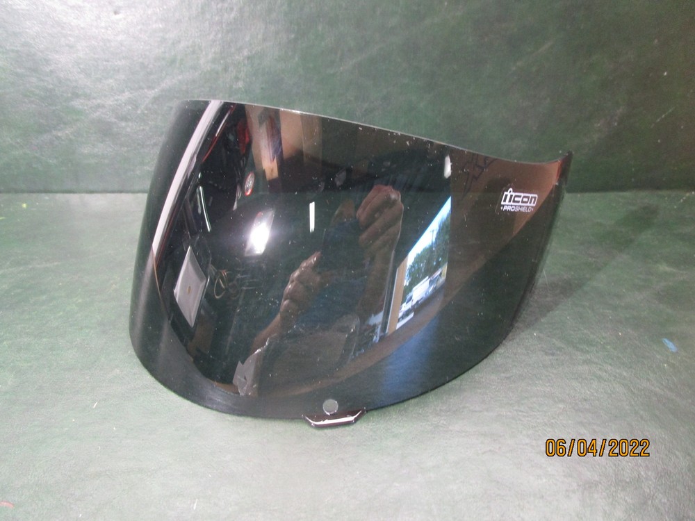 ICON Pro Shield Smoked Visor
