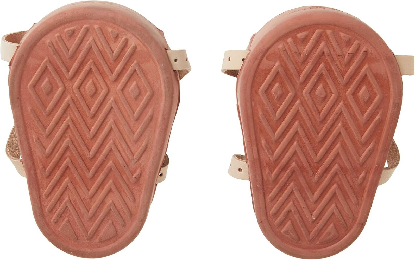 Custom Leathercraft 318 CLC Professional Heavy-Duty Molded Rubber Kneepads, Brow